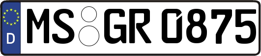 MS-GR0875