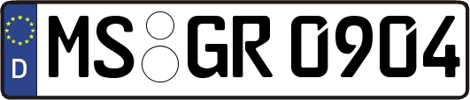 MS-GR0904