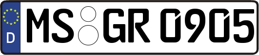 MS-GR0905