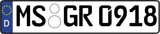 MS-GR0918
