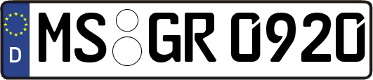 MS-GR0920