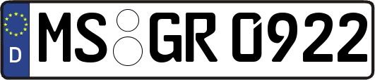 MS-GR0922