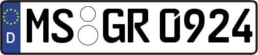 MS-GR0924