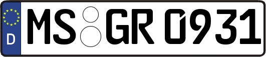 MS-GR0931