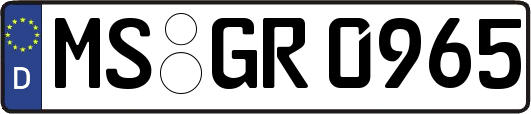 MS-GR0965