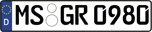 MS-GR0980