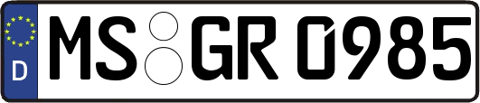 MS-GR0985