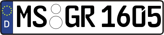 MS-GR1605