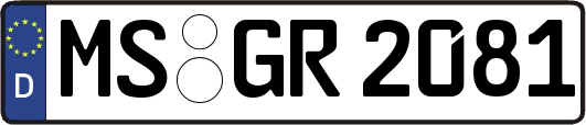 MS-GR2081