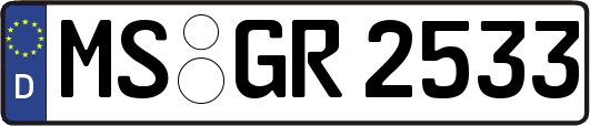 MS-GR2533