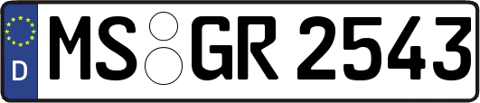 MS-GR2543