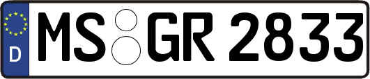 MS-GR2833