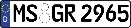 MS-GR2965