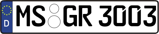 MS-GR3003