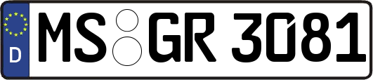MS-GR3081