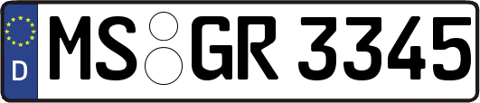 MS-GR3345