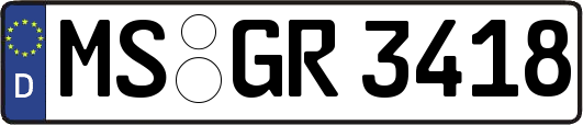 MS-GR3418
