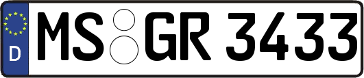 MS-GR3433