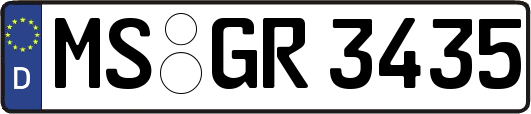 MS-GR3435