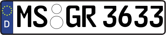 MS-GR3633