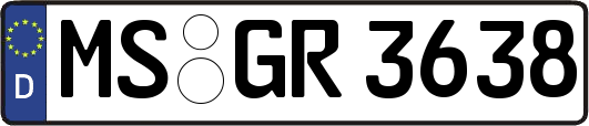 MS-GR3638