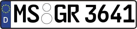 MS-GR3641
