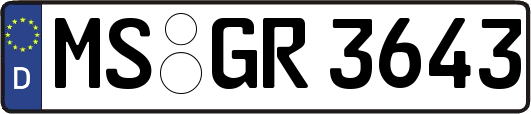 MS-GR3643