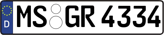 MS-GR4334