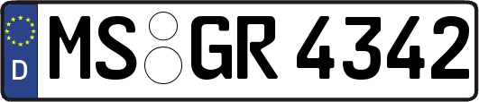 MS-GR4342