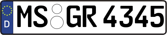 MS-GR4345