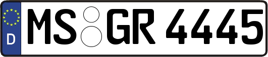 MS-GR4445