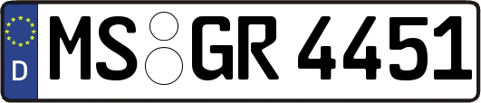 MS-GR4451