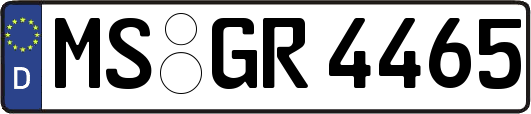 MS-GR4465