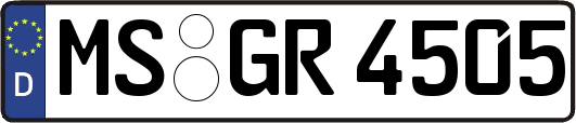 MS-GR4505