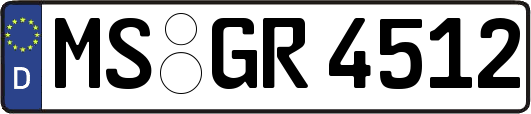 MS-GR4512