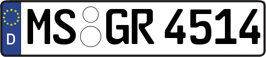 MS-GR4514