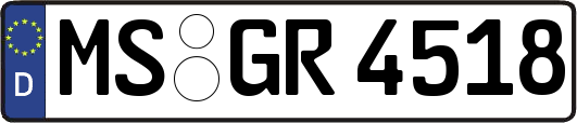 MS-GR4518