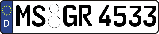 MS-GR4533