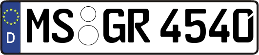 MS-GR4540