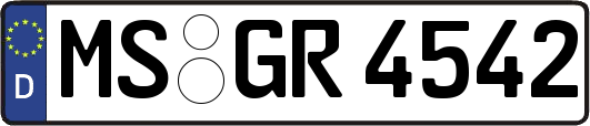 MS-GR4542