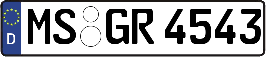 MS-GR4543