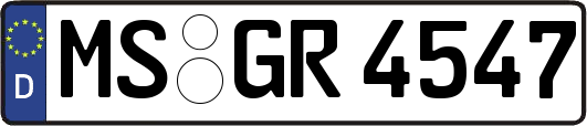 MS-GR4547