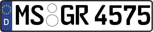 MS-GR4575