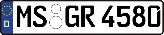 MS-GR4580