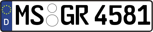 MS-GR4581