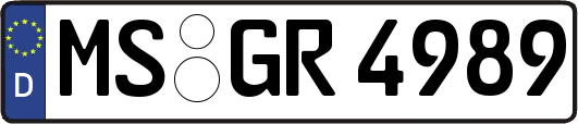 MS-GR4989