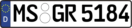 MS-GR5184