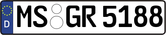 MS-GR5188