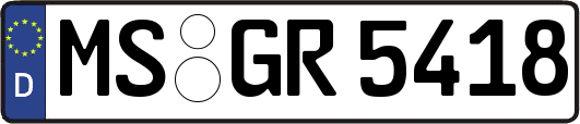 MS-GR5418
