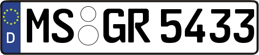 MS-GR5433
